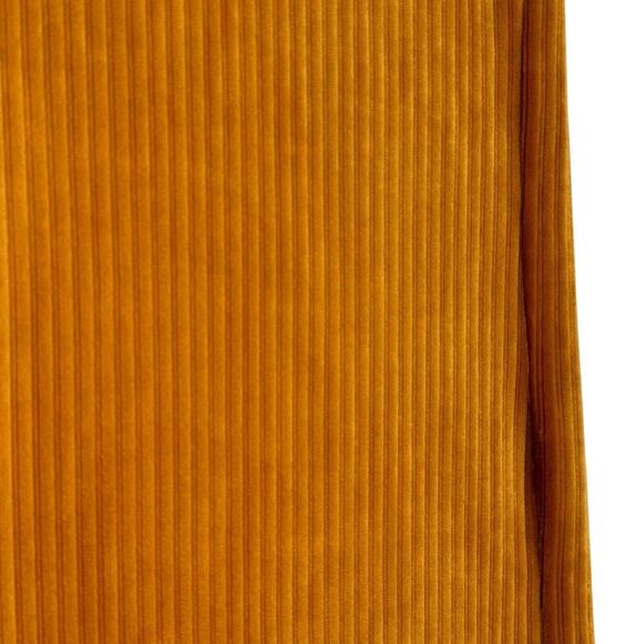 Candies Women Velour Pant Small Brown Wide Leg Crop Stretch Y2K 70s Boho Zipper - Picture 8 of 16